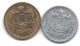 MONACO -  Louis II -  1943 - 2 Pièces  De 2 Francs  En état Sup - Cupro-aluminium Et Aluminium - 1922-1949 Louis II.