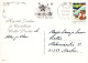ÁNGEL Feliz Año Navidad Vintage Tarjeta Postal CPSM #PAS768.ES - Anges