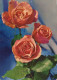 FLORES Vintage Tarjeta Postal CPSM #PAR977.ES - Bloemen