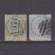 DOMINICA 1886, SG #20-24, Wmk Crown CA, Part Set, Used - Dominica (...-1978)