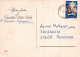 PAPÁ NOEL NAVIDAD Fiesta Vintage Tarjeta Postal CPSM #PAK445.ES - Santa Claus