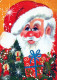PAPÁ NOEL NAVIDAD Fiesta Vintage Tarjeta Postal CPSM #PAJ806.ES - Santa Claus