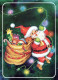 PAPÁ NOEL NAVIDAD Fiesta Vintage Tarjeta Postal CPSM #PAJ531.ES - Santa Claus