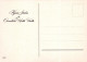 ÁNGEL NAVIDAD Vintage Tarjeta Postal CPSM #PAH517.ES - Angels