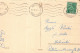 ÁNGEL NAVIDAD Vintage Tarjeta Postal CPSM #PAH390.ES - Angeli