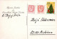 ÁNGEL NAVIDAD Vintage Tarjeta Postal CPSM #PAH259.ES - Anges