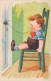 CHILDREN CHILDREN Scene S Landscapes Vintage Postcard CPSMPF #PKG788.GB - Escenas & Paisajes