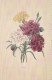 FLOWERS Vintage Postcard CPSMPF #PKG042.GB - Flores