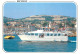 Navigation Sailing Vessels & Boats Themed Postcard Bandol Pleasure Cruise Yacht - Voiliers