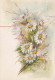 FLOWERS Vintage Postcard CPSM #PBZ023.GB - Flores