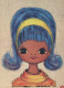 CHILDREN Portrait Vintage Postcard CPSM #PBV095.GB - Ritratti