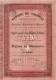 - Titre De 1872 - Banque De Tournai - Société En Commandite Par Actions Sous La Firme Parent-Pecher & Cie - EF - Bank & Insurance