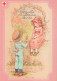 CHILDREN CHILDREN Scene S Landscapes Vintage Postcard CPSM #PBU480.GB - Scenes & Landscapes