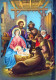Virgen Mary Madonna Baby JESUS Christmas Religion Vintage Postcard CPSM #PBP999.GB - Vergine Maria E Madonne