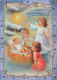 ANGEL Christmas Vintage Postcard CPSM #PBP548.GB - Angels