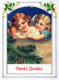 ANGEL Christmas Vintage Postcard CPSM #PBP418.GB - Anges