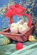 EASTER CHICKEN EGG Vintage Postcard CPSM #PBO858.GB - Easter