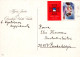 SANTA CLAUS Happy New Year Christmas Vintage Postcard CPSM #PBL431.GB - Santa Claus