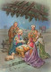 Virgen Mary Madonna Baby JESUS Christmas Religion #PBB705.GB - Vierge Marie & Madones