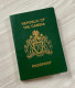 Gambia Passport Passeport Reisepass Pasaporte Passaporto - Historische Documenten