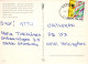 FLEURS Vintage Carte Postale CPSM #PAR498.FR - Flores