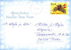 ANGE NOËL Vintage Carte Postale CPSM #PAH760.FR - Anges