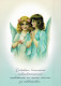 ANGE NOËL Vintage Carte Postale CPSM #PAJ142.FR - Angels