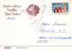 ANGE NOËL Vintage Carte Postale CPSM #PAH639.FR - Anges