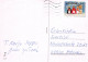 ANGE NOËL Vintage Carte Postale CPSM #PAH260.FR - Anges