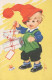 NIÑOS Retrato Vintage Tarjeta Postal CPSMPF #PKG849.ES - Ritratti