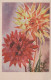 FLORES Vintage Tarjeta Postal CPSMPF #PKG043.ES - Bloemen