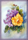 FLORES Vintage Tarjeta Postal CPSM #PBZ565.ES - Bloemen