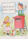 NIÑOS HUMOR Vintage Tarjeta Postal CPSM #PBV161.ES - Cartes Humoristiques
