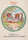 NIÑOS HUMOR Vintage Tarjeta Postal CPSM #PBV405.ES - Cartes Humoristiques