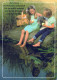 NIÑOS NIÑOS Escena S Paisajes Vintage Tarjeta Postal CPSM #PBU170.ES - Scenes & Landscapes