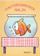 PESCADO Animales Vintage Tarjeta Postal CPSM #PBS871.ES - Fish & Shellfish