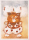 GATO GATITO Animales Vintage Tarjeta Postal CPSM #PBQ966.ES - Cats