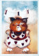 GATO GATITO Animales Vintage Tarjeta Postal CPSM #PBQ966.ES - Chats