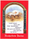 JESUCRISTO Niño JESÚS Navidad Religión Vintage Tarjeta Postal CPSM #PBP679.ES - Jésus