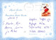 ÁNGEL Navidad Vintage Tarjeta Postal CPSM #PBP358.ES - Anges