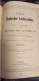 Livre Du 19° Siècle Sur La Musique Partitions DEUTSCHER LIEDER SCHAZ (Chansons Appréciées En Allemagne) Liepzig Peters - Musique