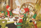 Feliz Año Navidad GNOMO Vintage Tarjeta Postal CPSM #PBA988.ES - New Year
