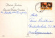 Feliz Año Navidad GNOMO Vintage Tarjeta Postal CPSM #PBA988.ES - New Year