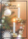 Feliz Año Navidad VELA Vintage Tarjeta Postal CPSM #PAZ356.ES - New Year