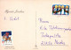 Feliz Año Navidad NIÑOS Vintage Tarjeta Postal CPSM #PAY773.ES - New Year