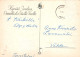 Feliz Año Navidad GNOMO Vintage Tarjeta Postal CPSM #PAY504.ES - New Year