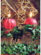 Feliz Año Navidad VELA Vintage Tarjeta Postal CPSM #PAZ477.ES - New Year