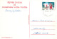 Feliz Año Navidad GNOMO Vintage Tarjeta Postal CPSM #PAY574.ES - New Year