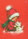 Neujahr Weihnachten KINDER Vintage Ansichtskarte Postkarte CPSM #PAS833.DE - New Year