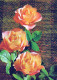 FLOWERS Vintage Ansichtskarte Postkarte CPSM #PAR979.DE - Bloemen